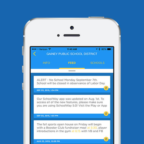 Centralizing School-to-Home Communication