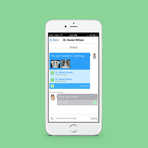 Streamlining Care Coordination with HIPAA-Compliant Communication