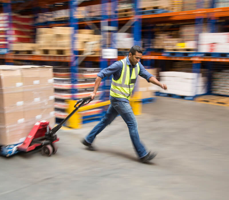 Achieving end-to-end shipment